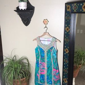 Lilly Pulitzer Size 2 Sheath Dress